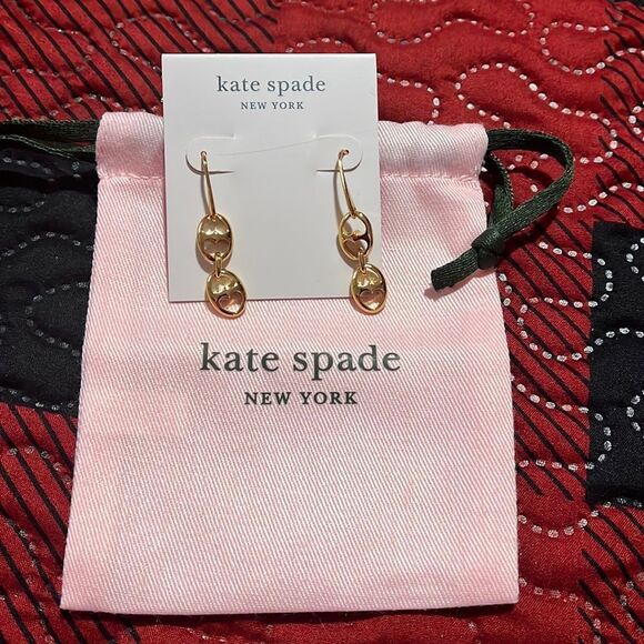 NWT Kate Spade dangly earrings - Picture 1 of 2